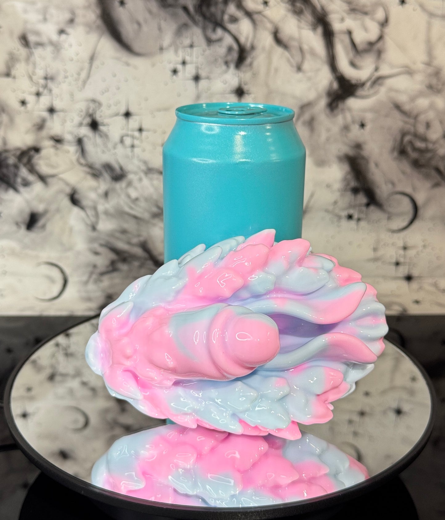 Ocypete Medium Size - Pastel UV Pink Blue - Firmness Supersoft 0020