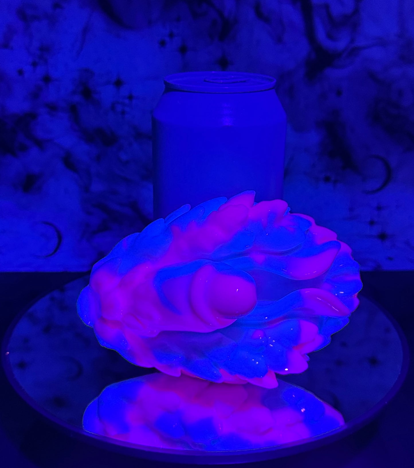 Ocypete Medium Size - Pastel UV Pink Blue - Firmness Supersoft 0020