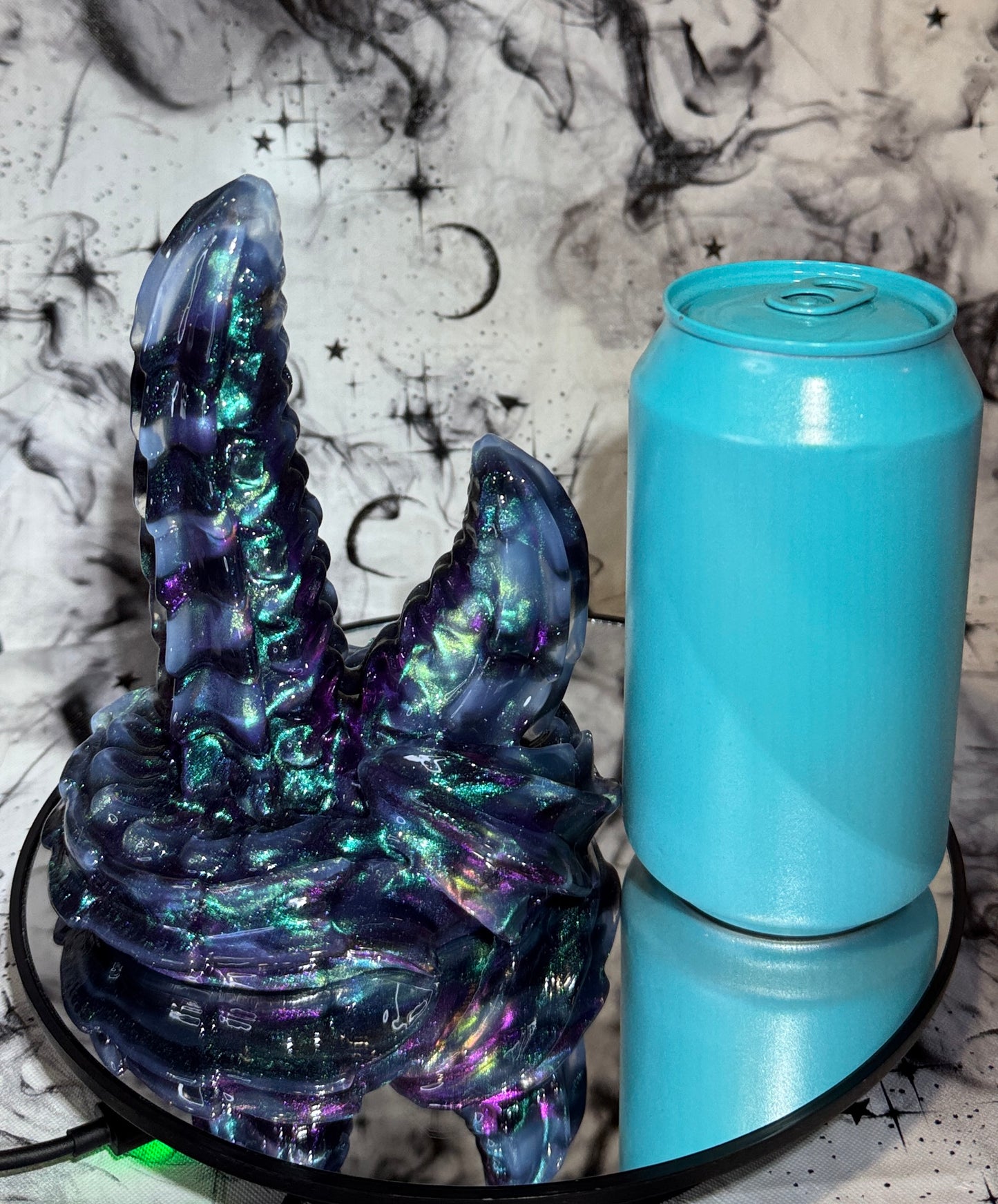 Leviathan Small - Galaxy Pearl Swirl - Firmness: Medium Dual Density NC