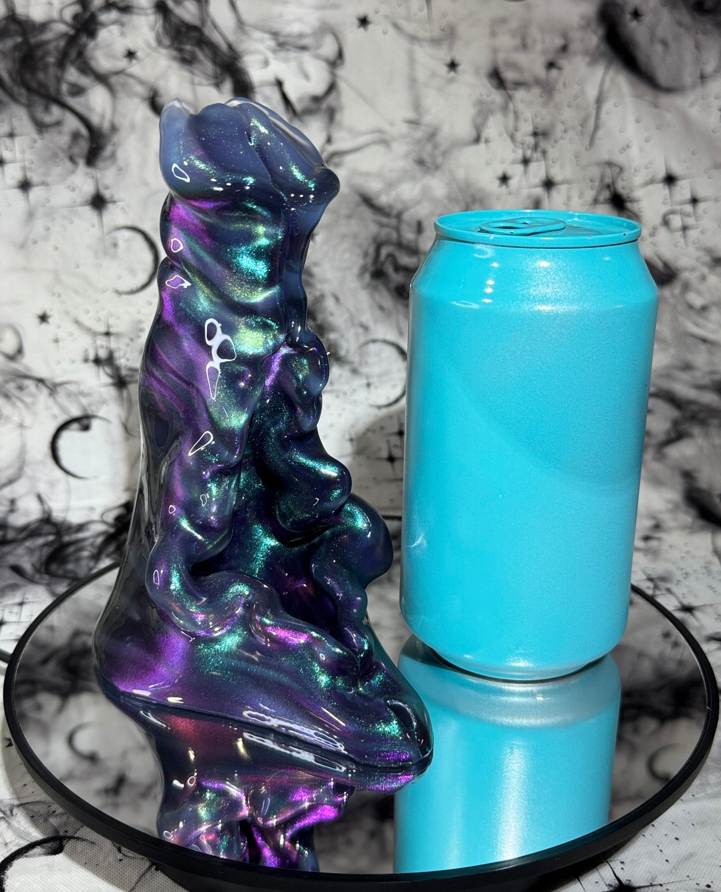 Hylonome Small - Galaxy Pearl Swirl - Medium NC0045