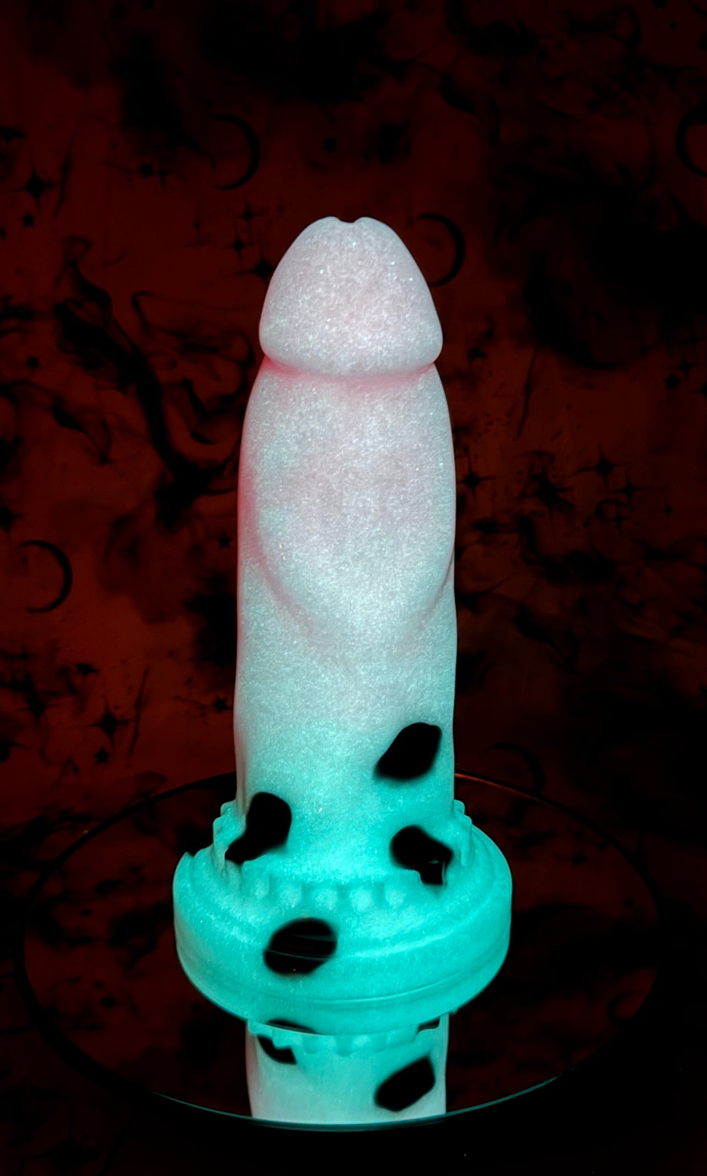Patroclus Medium Size - Cow Pour + Glow - Firmness Soft 0030