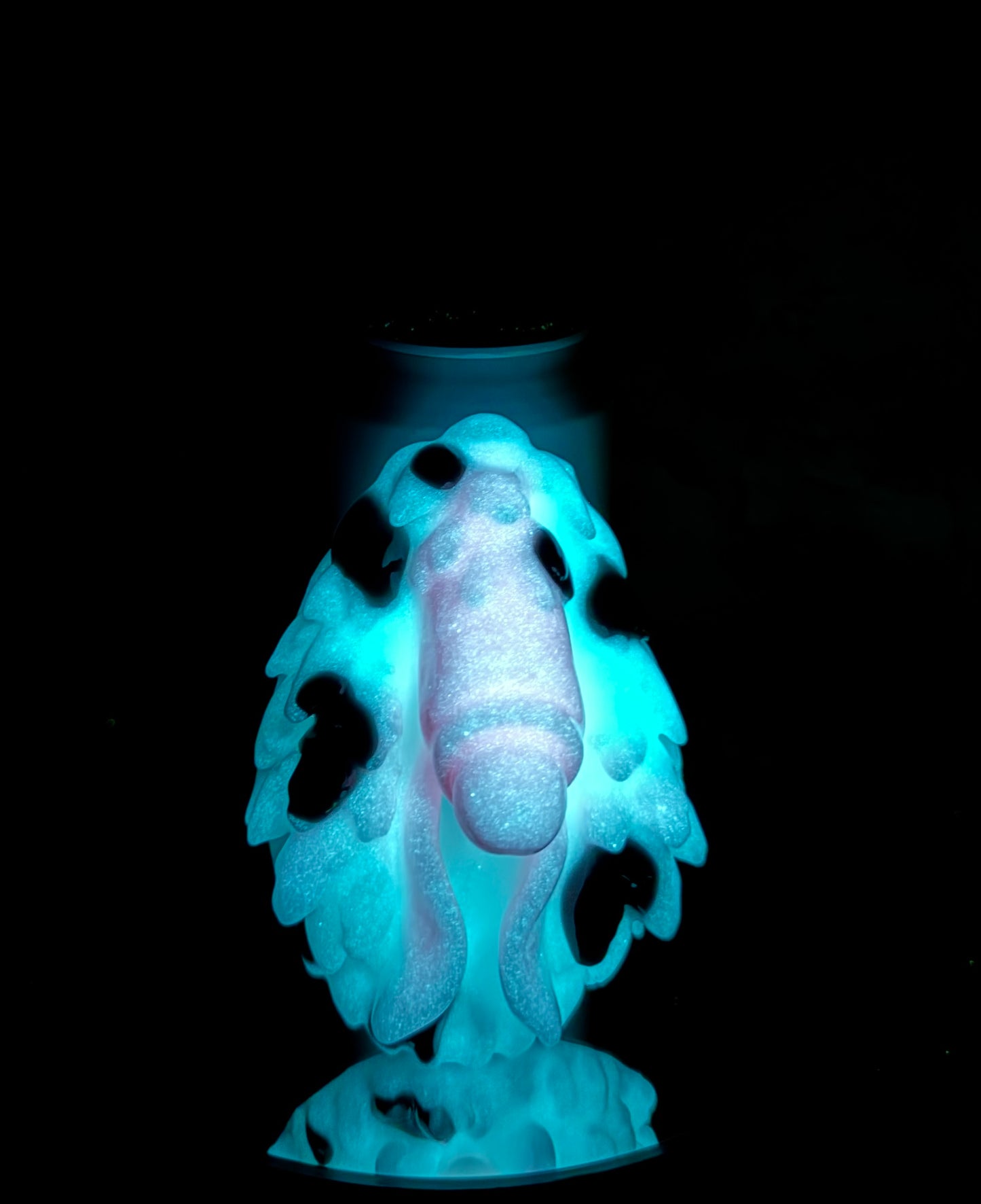 Ocypete Medium Size - Cow Pour + Glow - Firmness Soft 0030