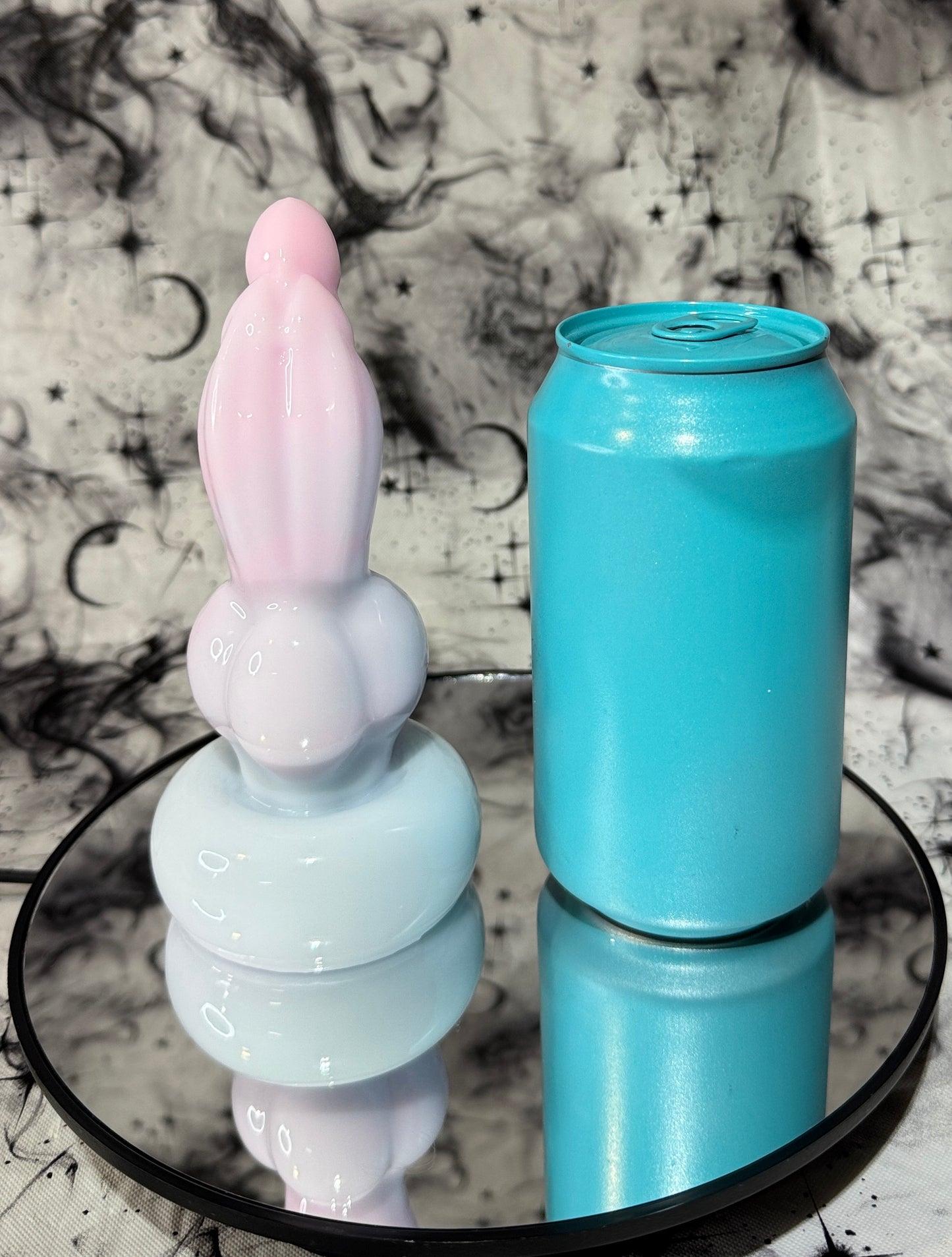 Prototype - Cerberus Small - Flop - Blue Pink + Glow - Firmness Soft 0030