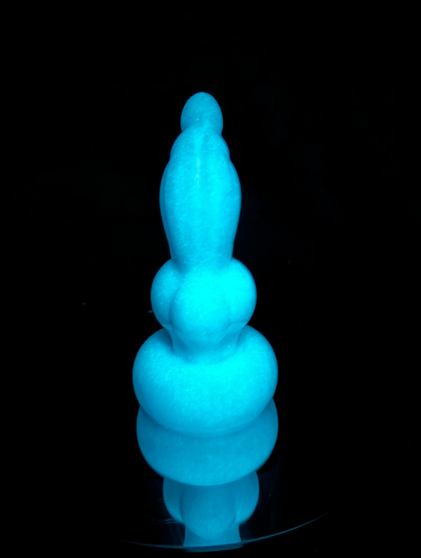 Prototype - Cerberus Small - Flop - Blue Pink + Glow - Firmness Soft 0030
