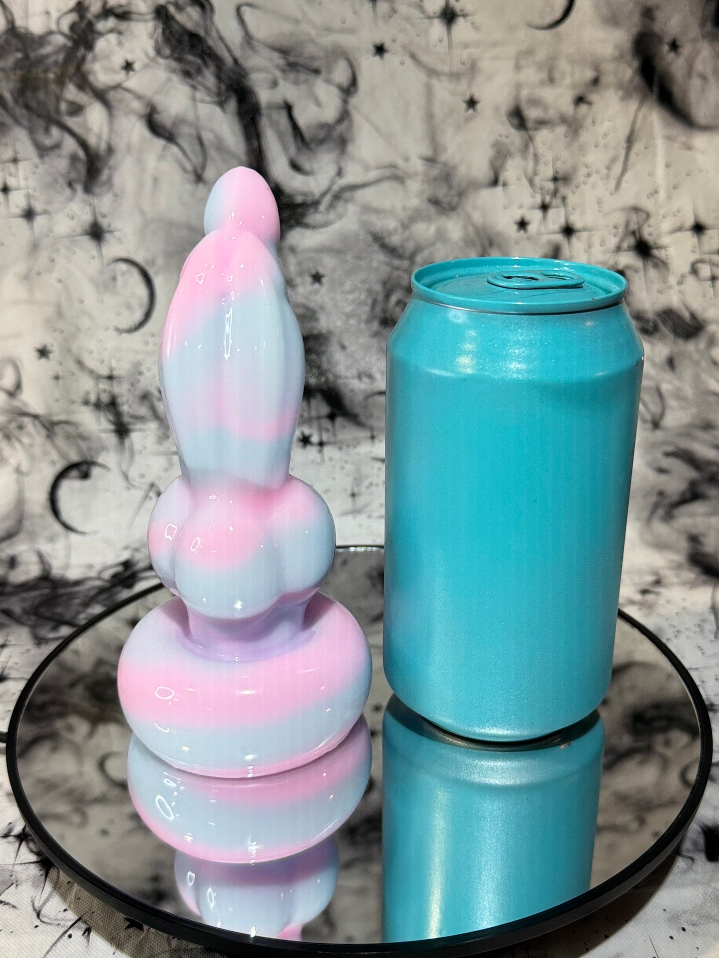 Prototype - Cerberus Small - Flop - Blue Pink + Glow - Firmness Soft 0030