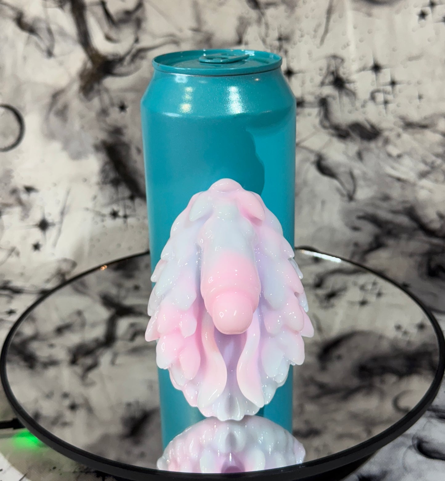 Ocypete Small - Pastel Cotton Candy + Glow - Firmness Medium 0050
