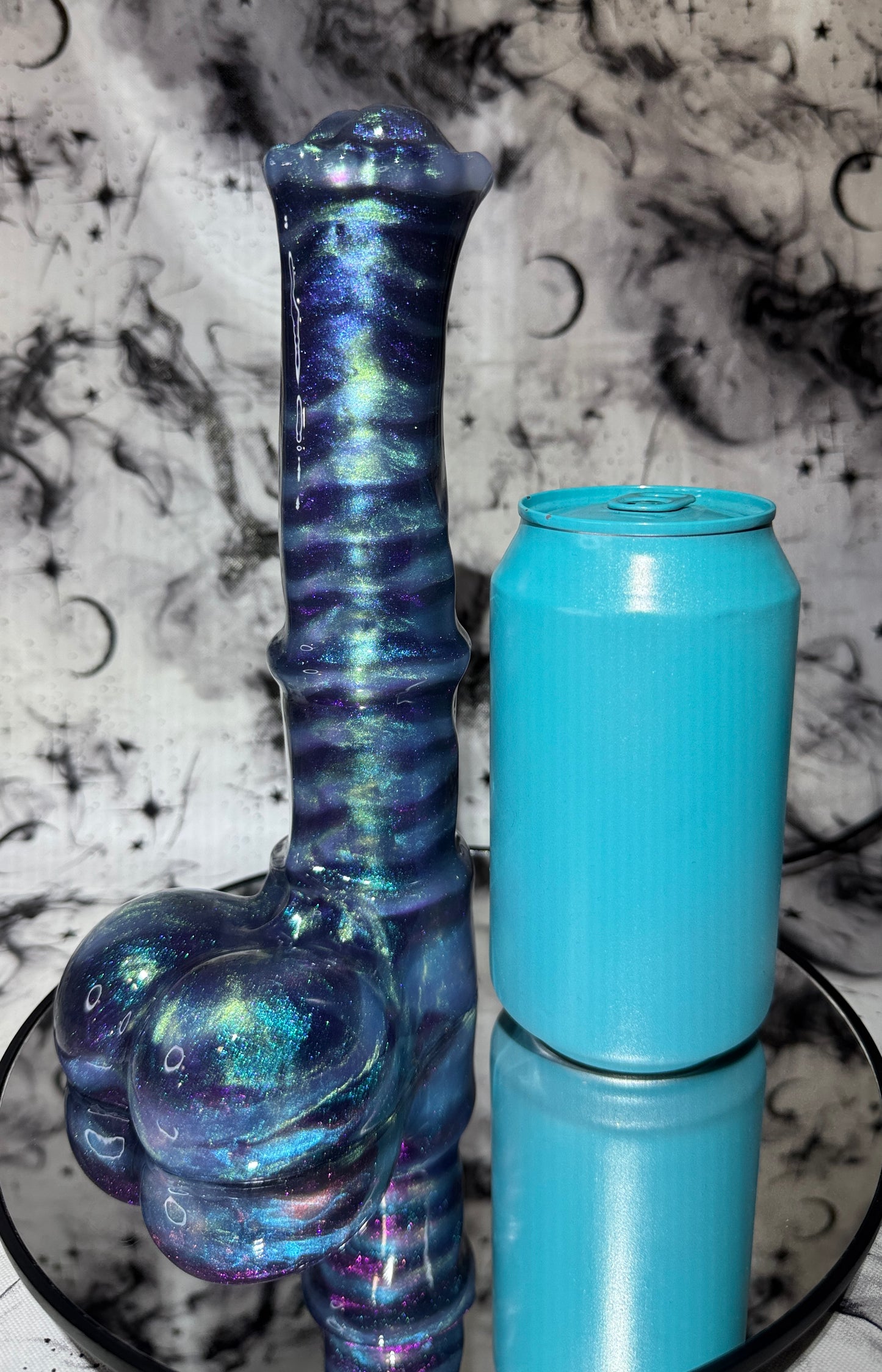 Chiron Thick Medium Size - Galaxy Pearl Shift Pearl Swirl - Soft NC