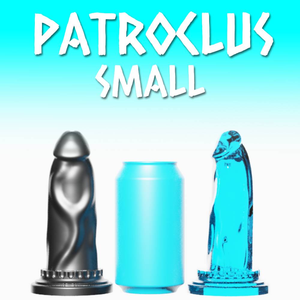 Patroclus Small - Flop - Cow Pour - Firmness Soft 0030