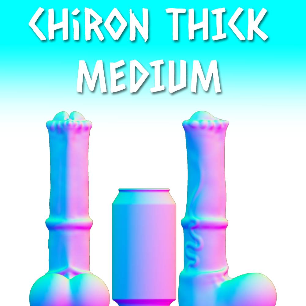 Chiron Thick Medium Size - Flop - Moo Pour - Soft 0030