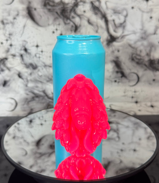 Ocypete Small - UV Glow - Hot Pink - Firmness Super Soft 0020