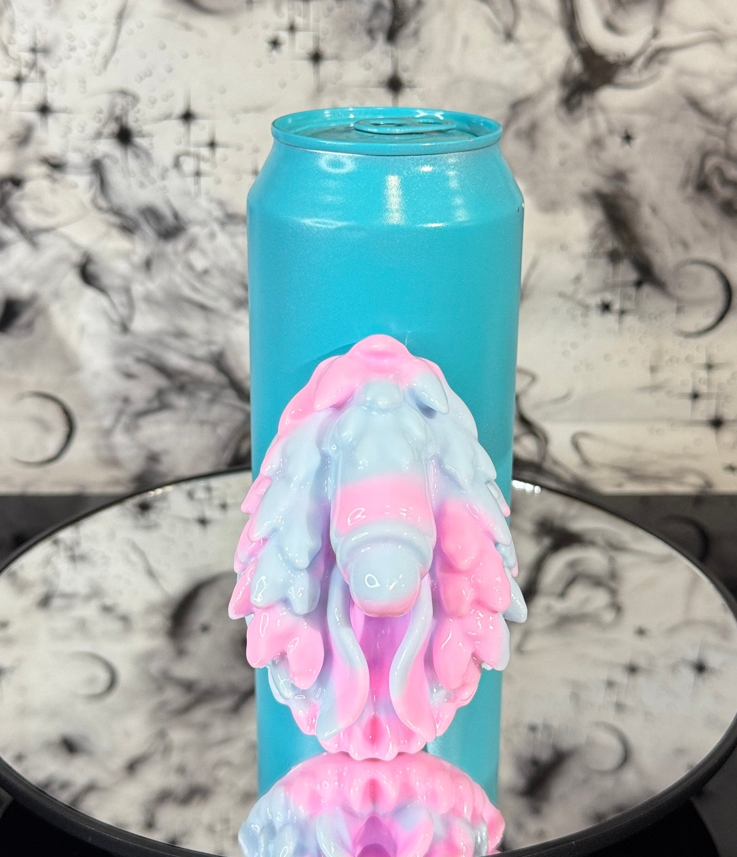 Ocypete Small - Pastel UV Pink Blue - Firmness Supersoft 0020
