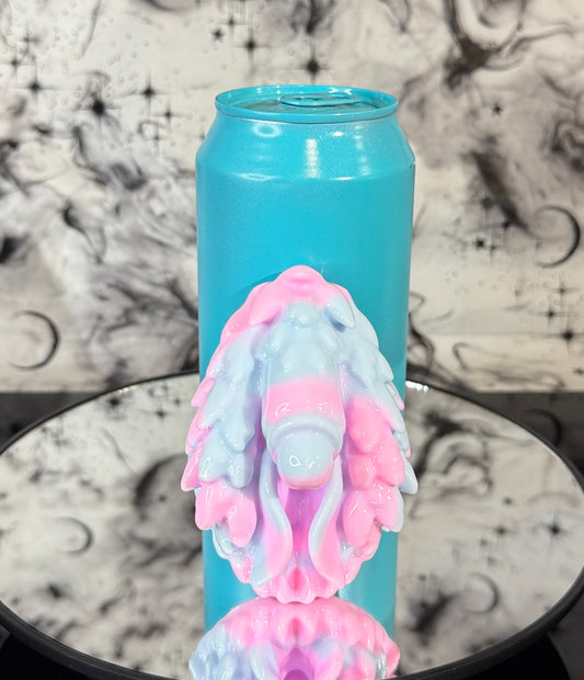 Ocypete Small - Pastel UV Pink Blue - Firmness Supersoft 0020