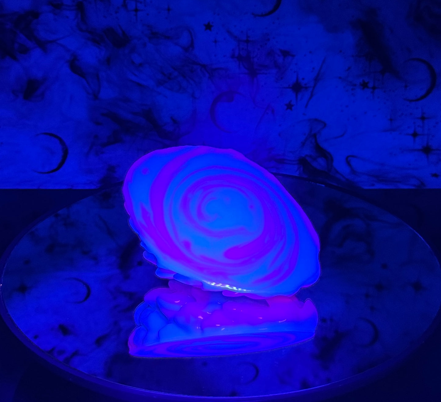 Ocypete Small - Pastel UV Pink Blue - Firmness Supersoft 0020
