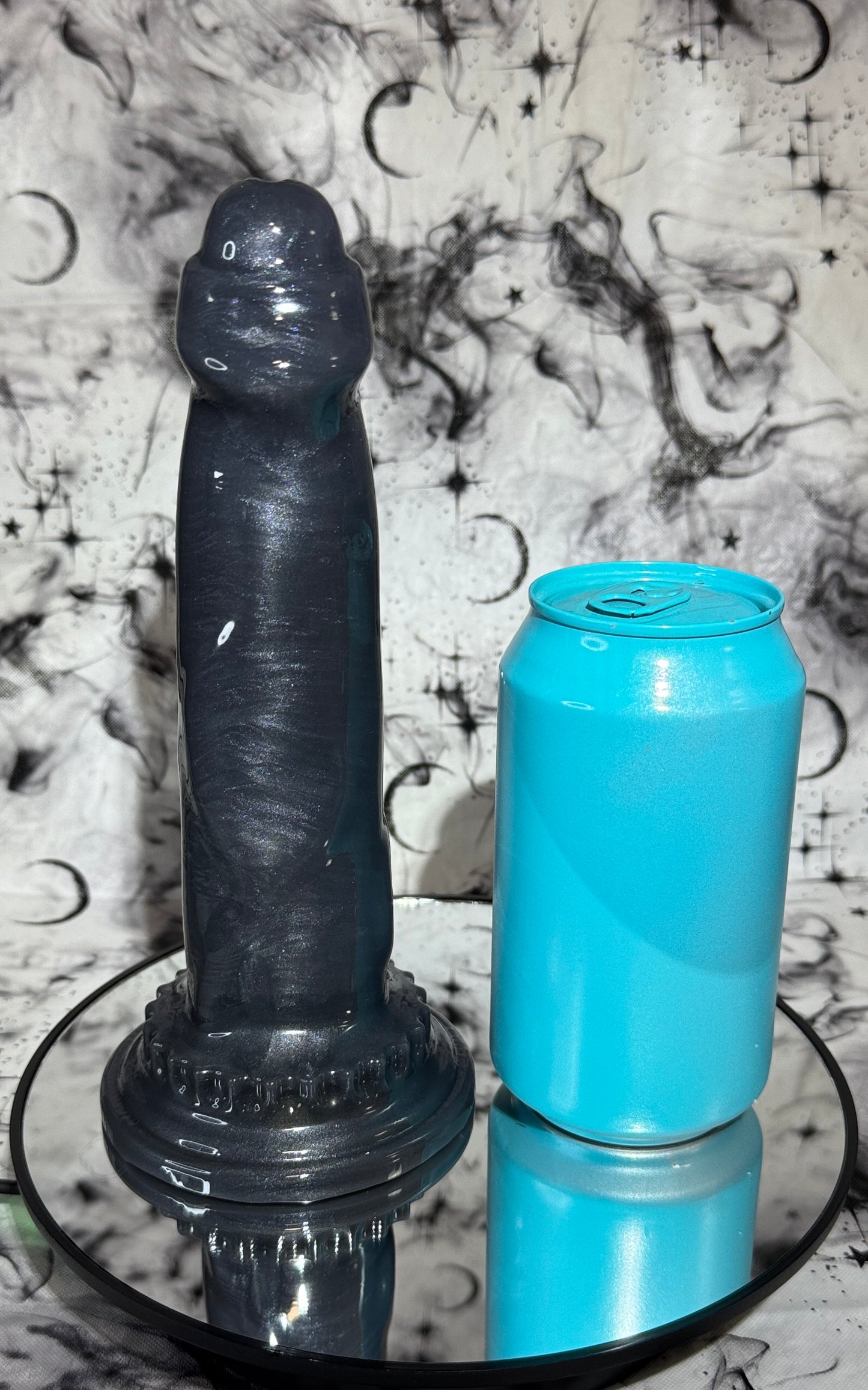 Achilles Medium Size- Gun Metal Black - Firmness Medium 0050