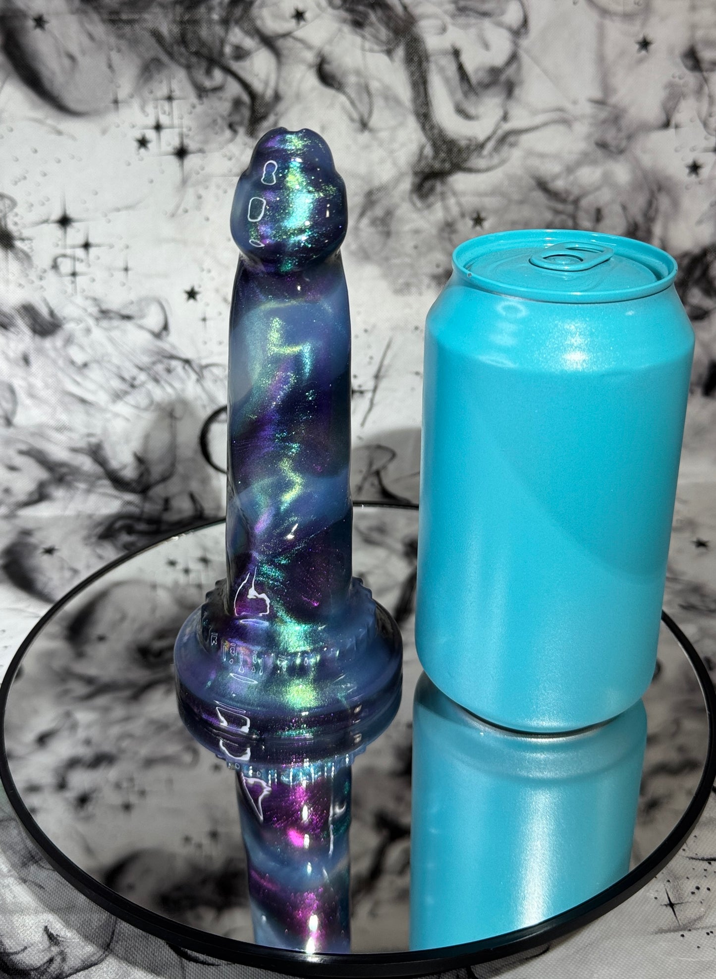 Achilles Small - Galaxy Pearl Swirl - Firmness Medium Dual Density NC
