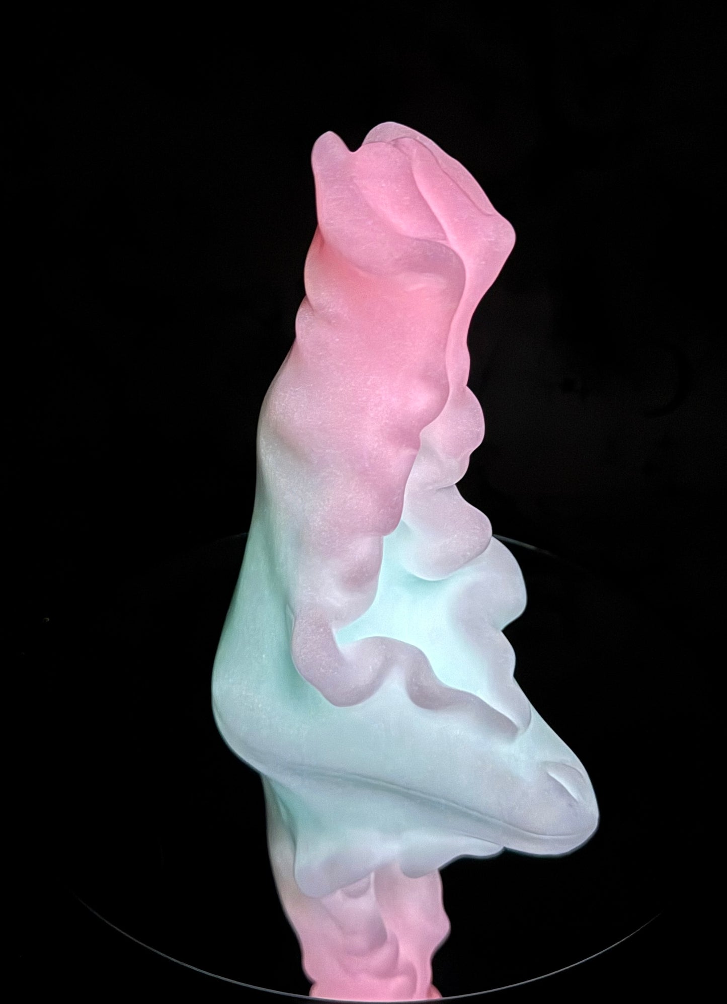 Hylonome Small - UV + Glow - Blue Pink Fade - Soft 0030