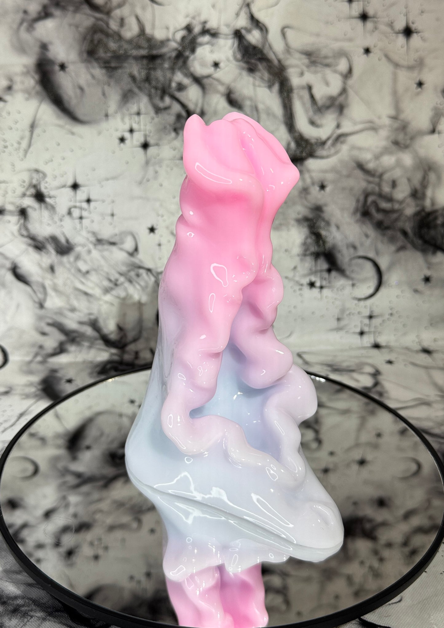 Hylonome Small - UV + Glow - Blue Pink Fade - Soft 0030