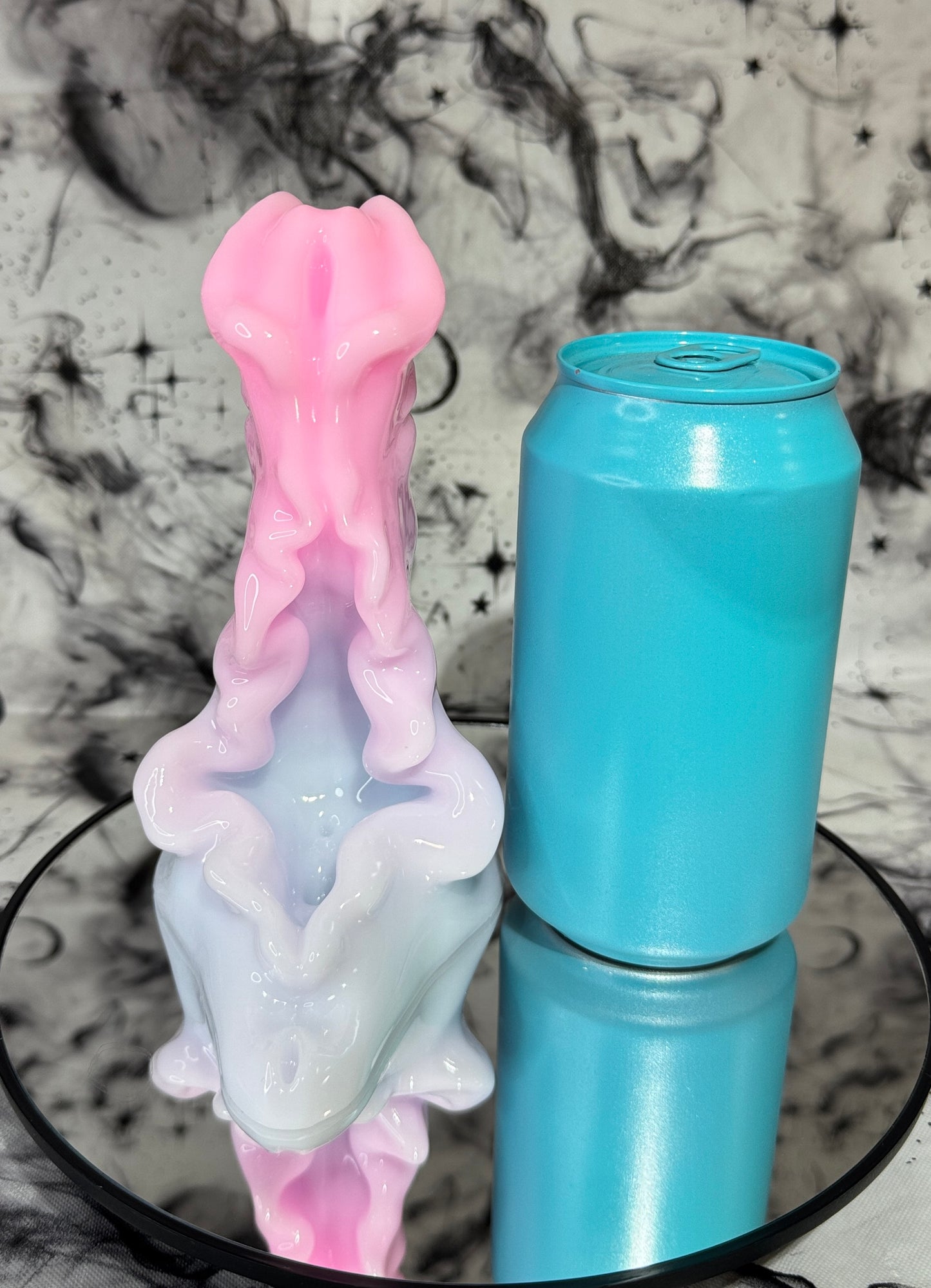 Hylonome Small - UV + Glow - Blue Pink Fade - Soft 0030