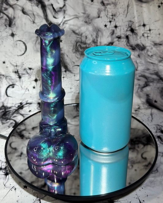 Chiron Flared Small - Galaxy Pearl Swirl - Firmness Medium NC0045
