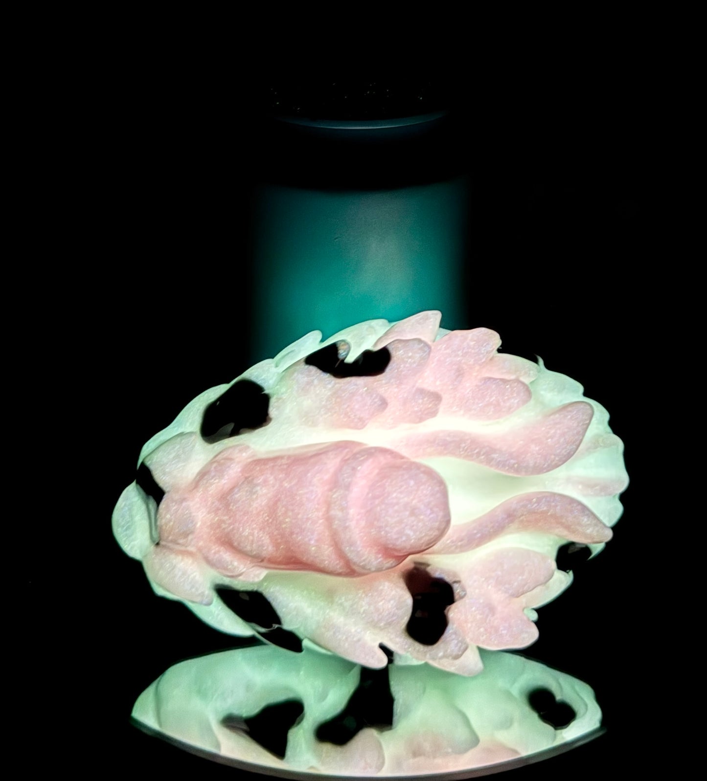 Ocypete Medium Size - Cow Pour + Glow - Firmness Soft 0030