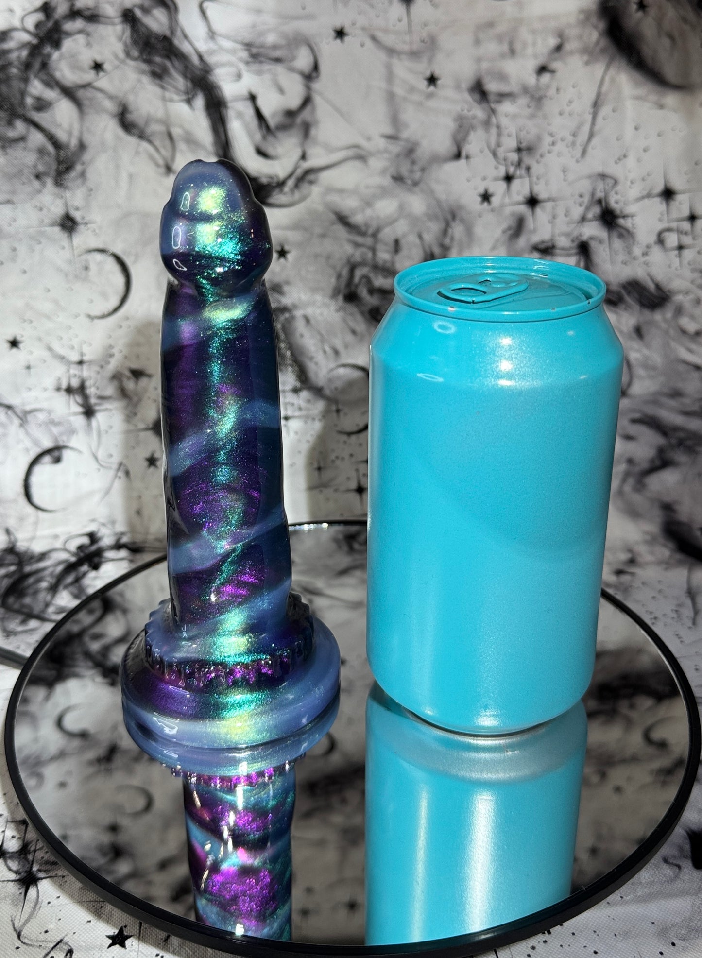 Achilles Small - Galaxy Pearl Swirl - Firmness Medium NC0045