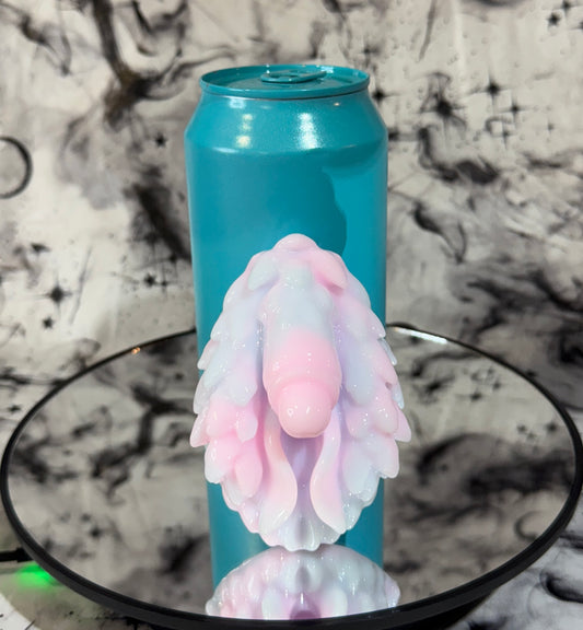 Ocypete Small - Pastel Cotton Candy + Glow - Firmness Medium 0050
