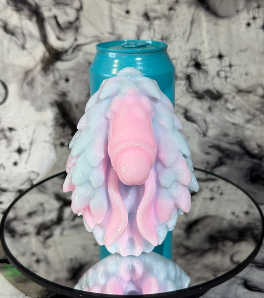 Ocypete Medium Size - Pastel Cotton Candy + Glow - Firmness Medium 0050