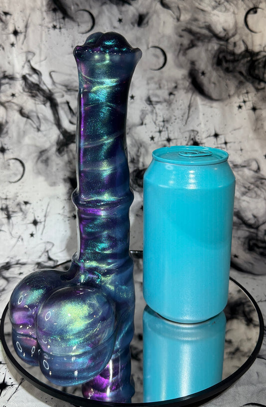 Chiron Thick Medium Size - Galaxy Pearl Swirl - Medium NC0045