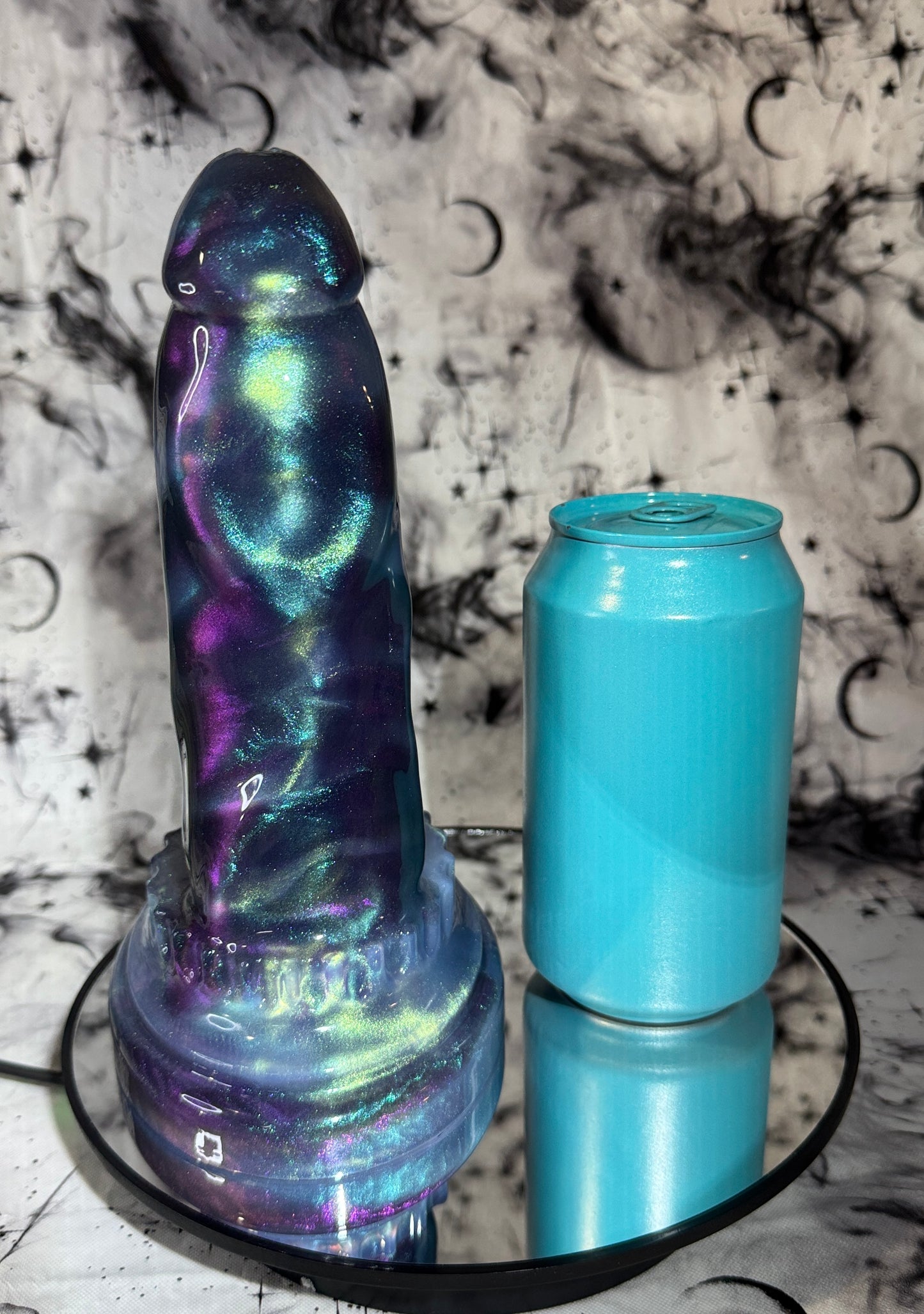 Patrochilles Medium Size - Galaxy Pearl Swirl - Firmness Medium NC0045