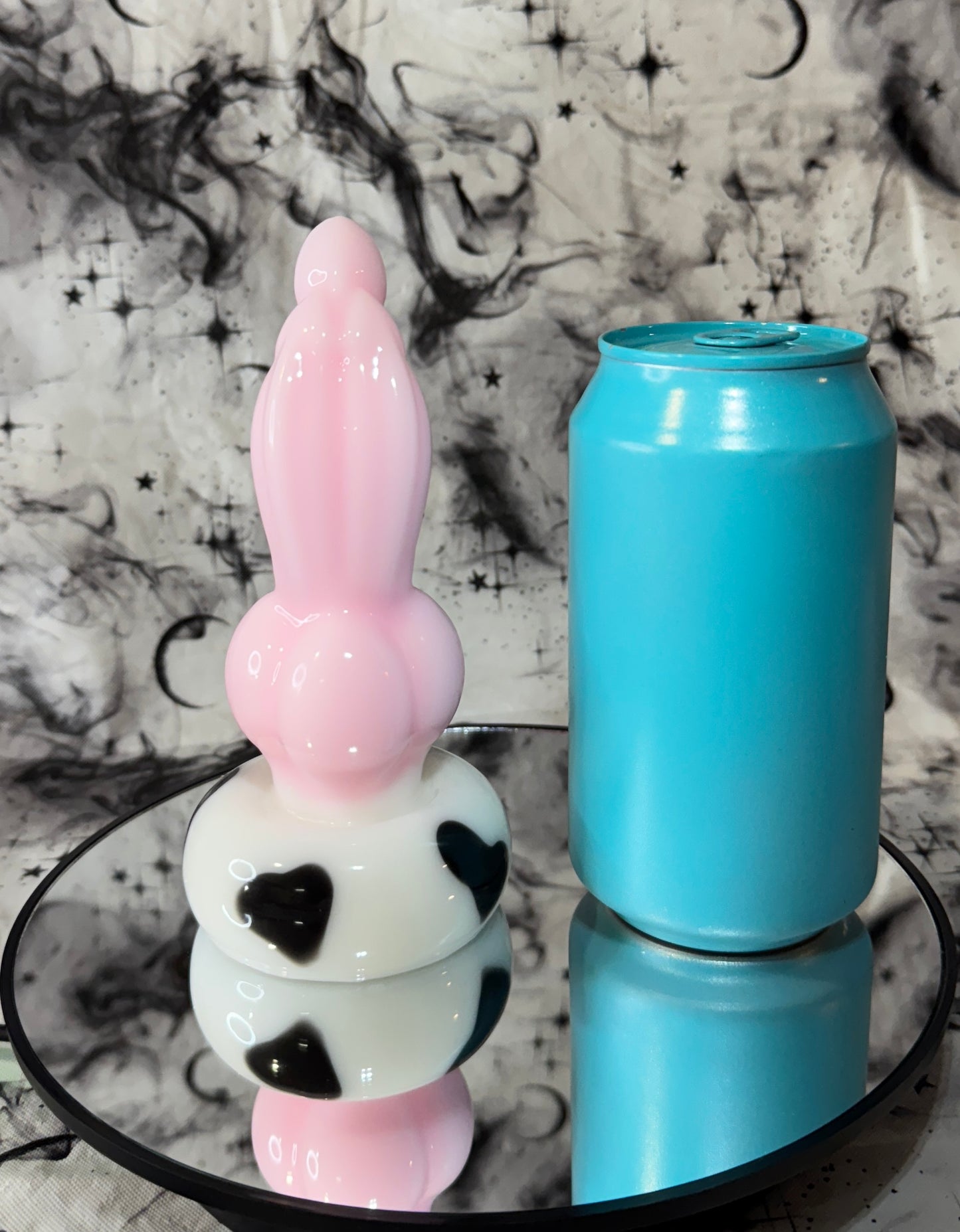 Cerberus Small - Moo Pour - UV + Glow - Firmness Soft 0030