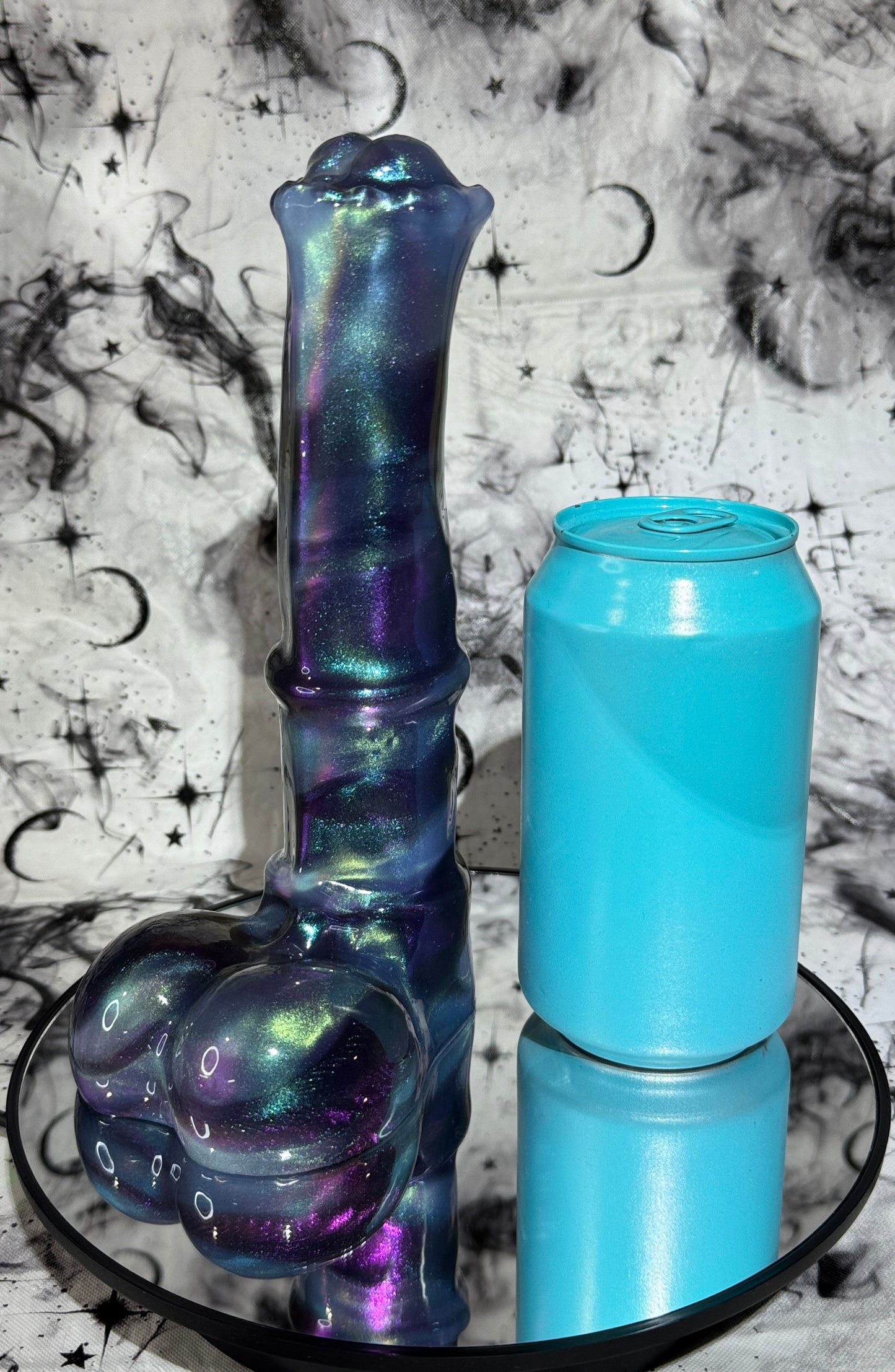 Chiron Thick Medium Size - Galaxy Pearl Swirl - Soft NC