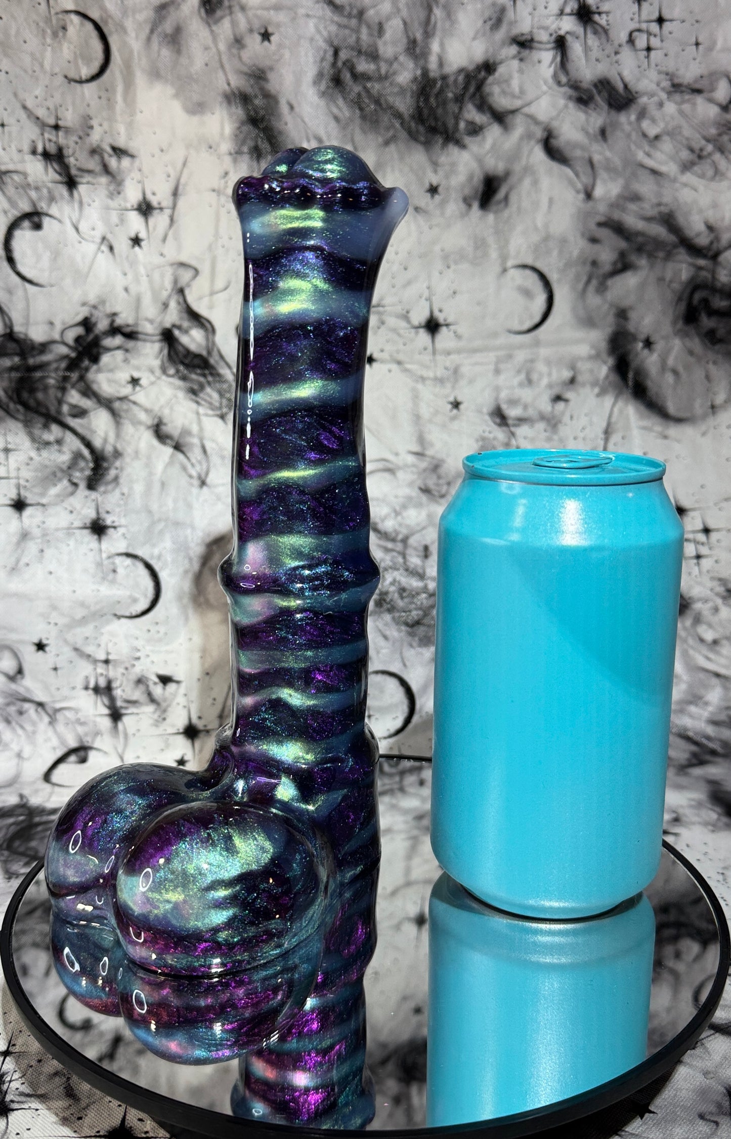 Chiron Thick Medium Size - Galaxy Pearl Swirl - Soft NC