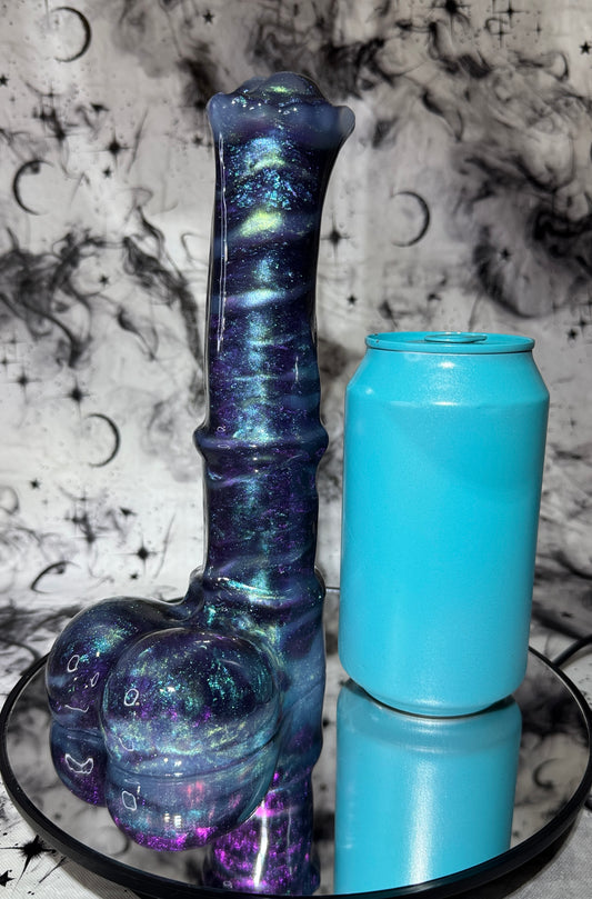 Chiron Thick Medium Size - Galaxy Pearl Shift Pearl Swirl - Soft NC