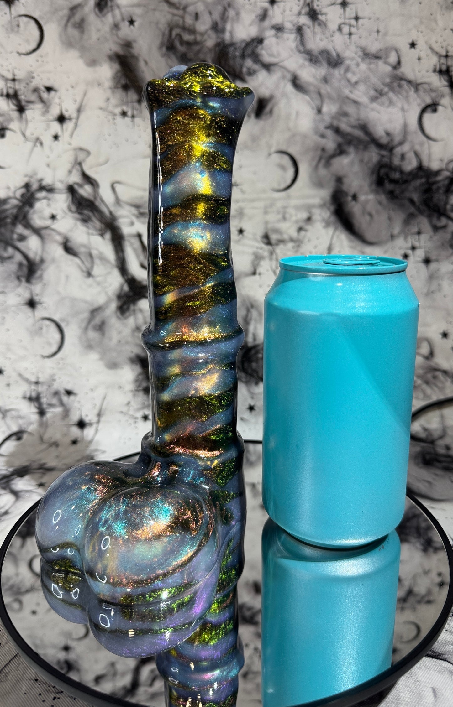 Chiron Thick Medium Size - Dragon Scale Pearl Swirl - Soft NC
