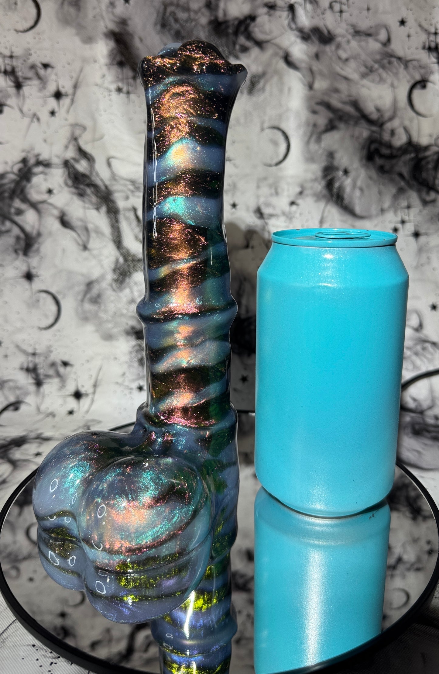 Chiron Thick Medium Size - Dragon Scale Pearl Swirl - Soft NC