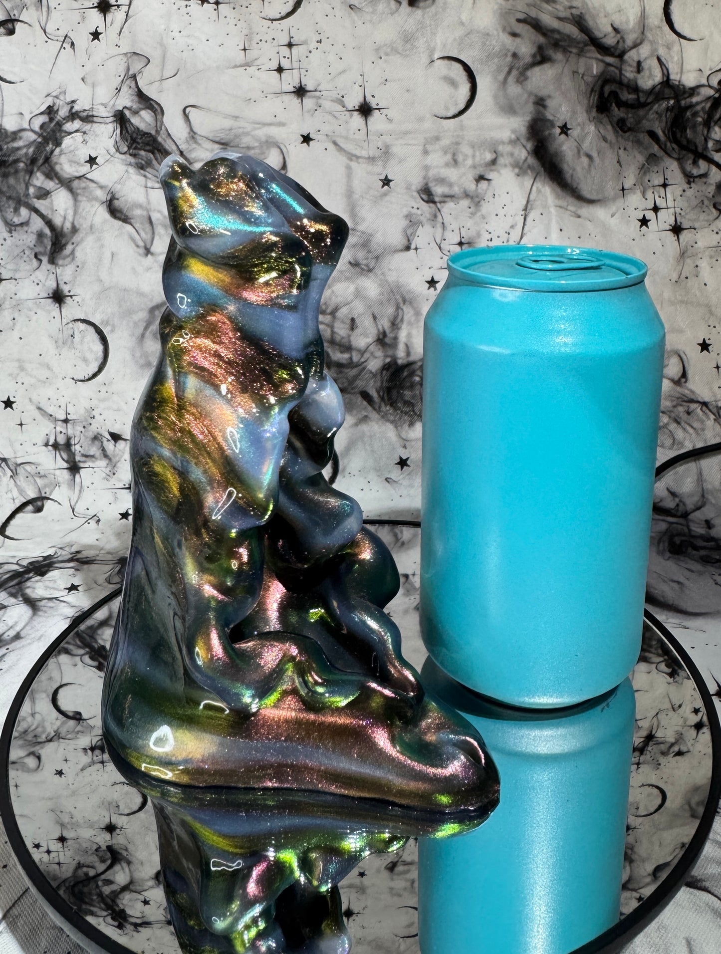 Hylonome Small - Dragon Scale Pearl Swirl - Soft NC 0031