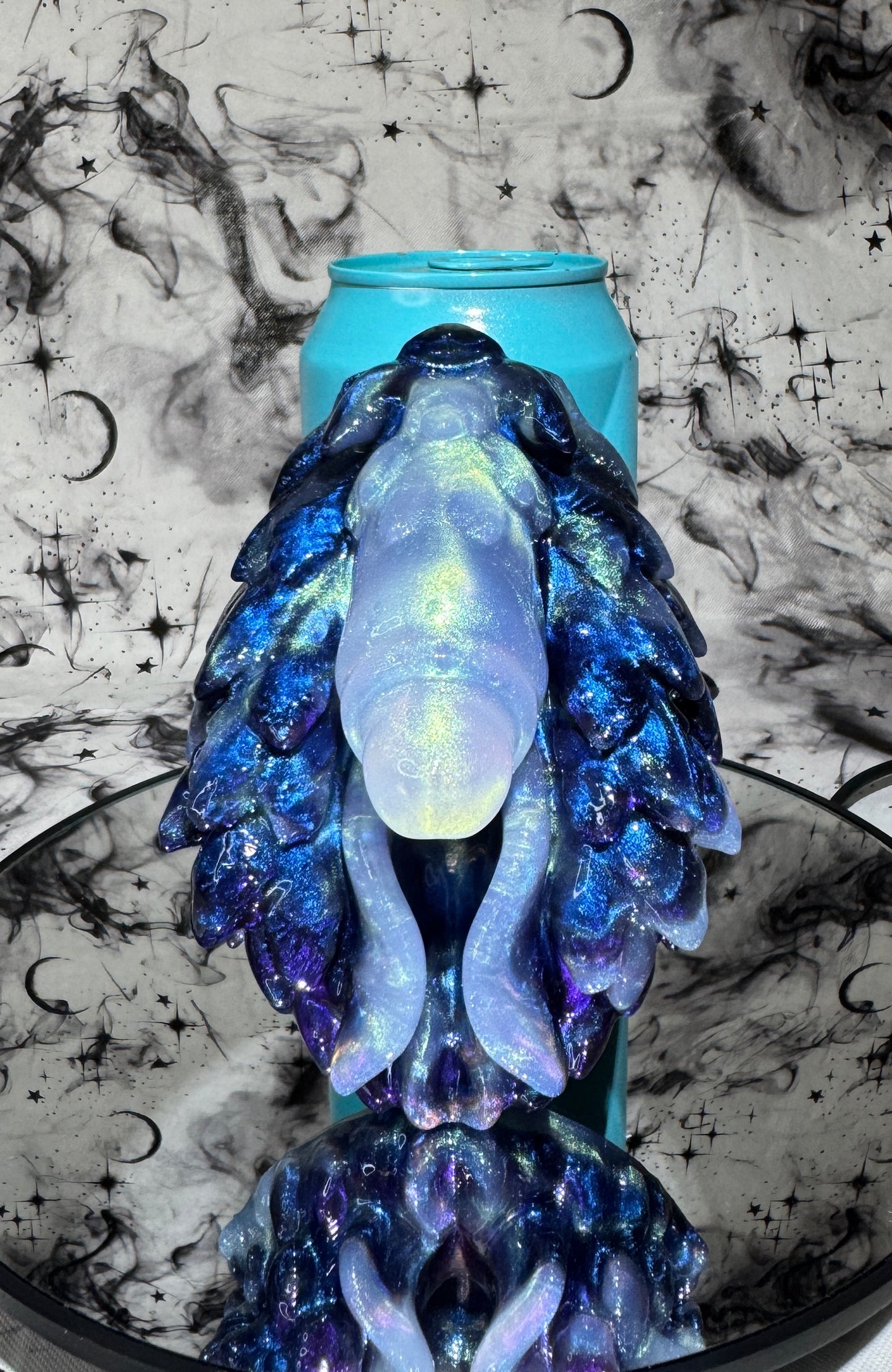 Ocypete Medium Size - Void Blue Pearl Swirl - Firmness Soft NC
