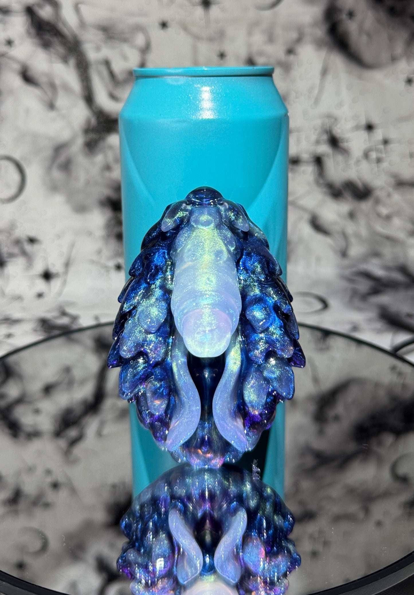 Ocypete Small - Void Blue Pearl Swirl - Firmness Soft NC