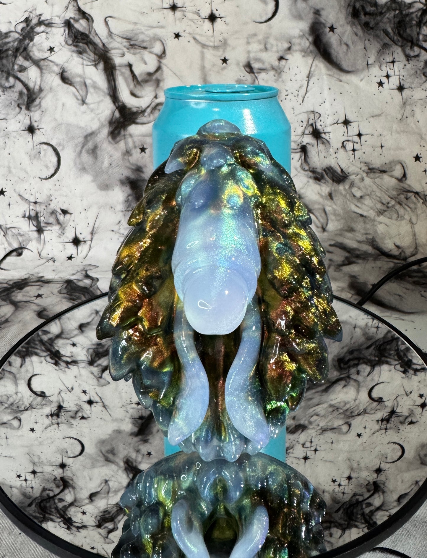 Ocypete Medium Size - Dragon Scale Pearl Swirl - Firmness Soft NC
