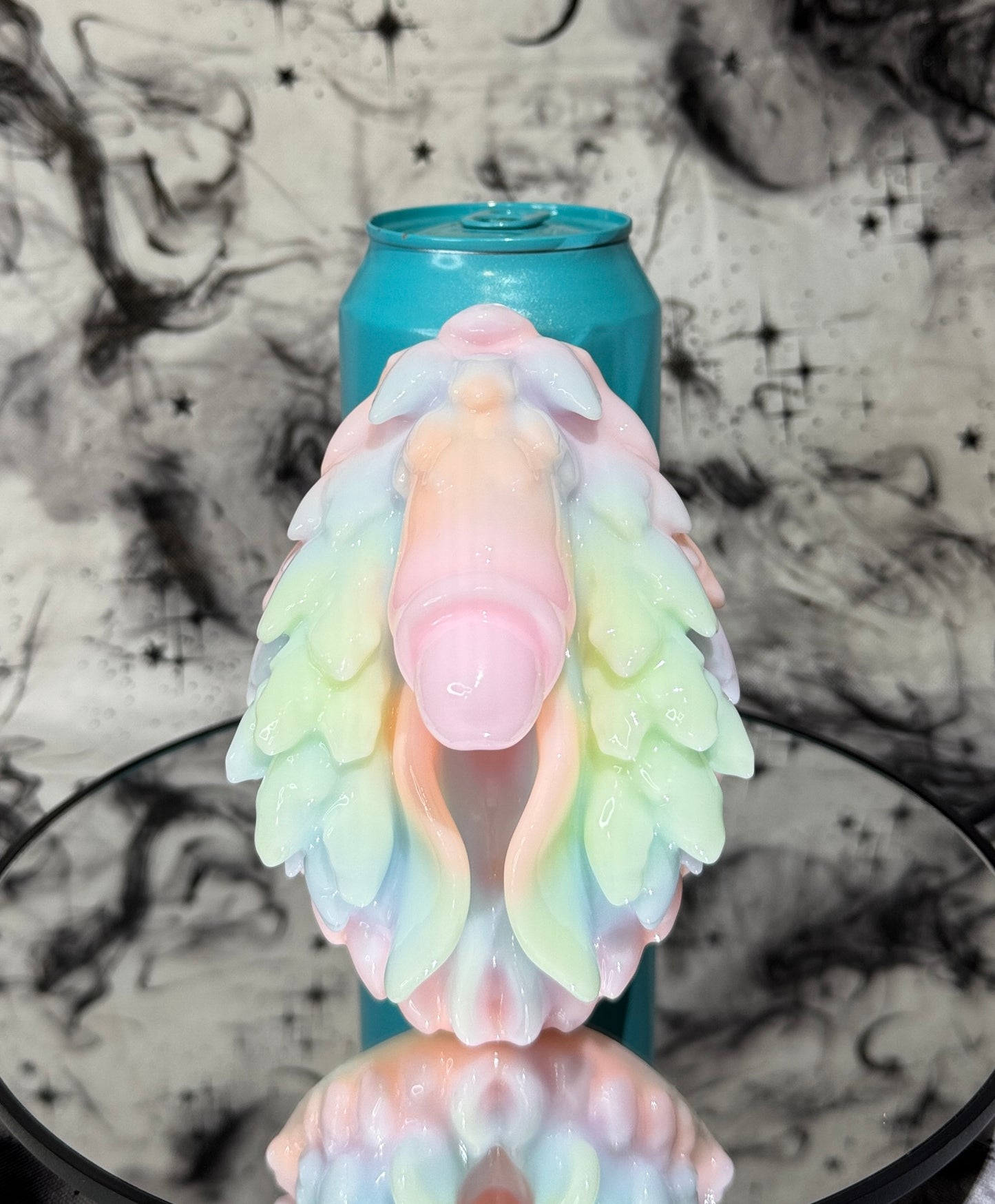 Ocypete Medium Size - Flop - Pastel Rainbow UV - Firmness Soft 0030