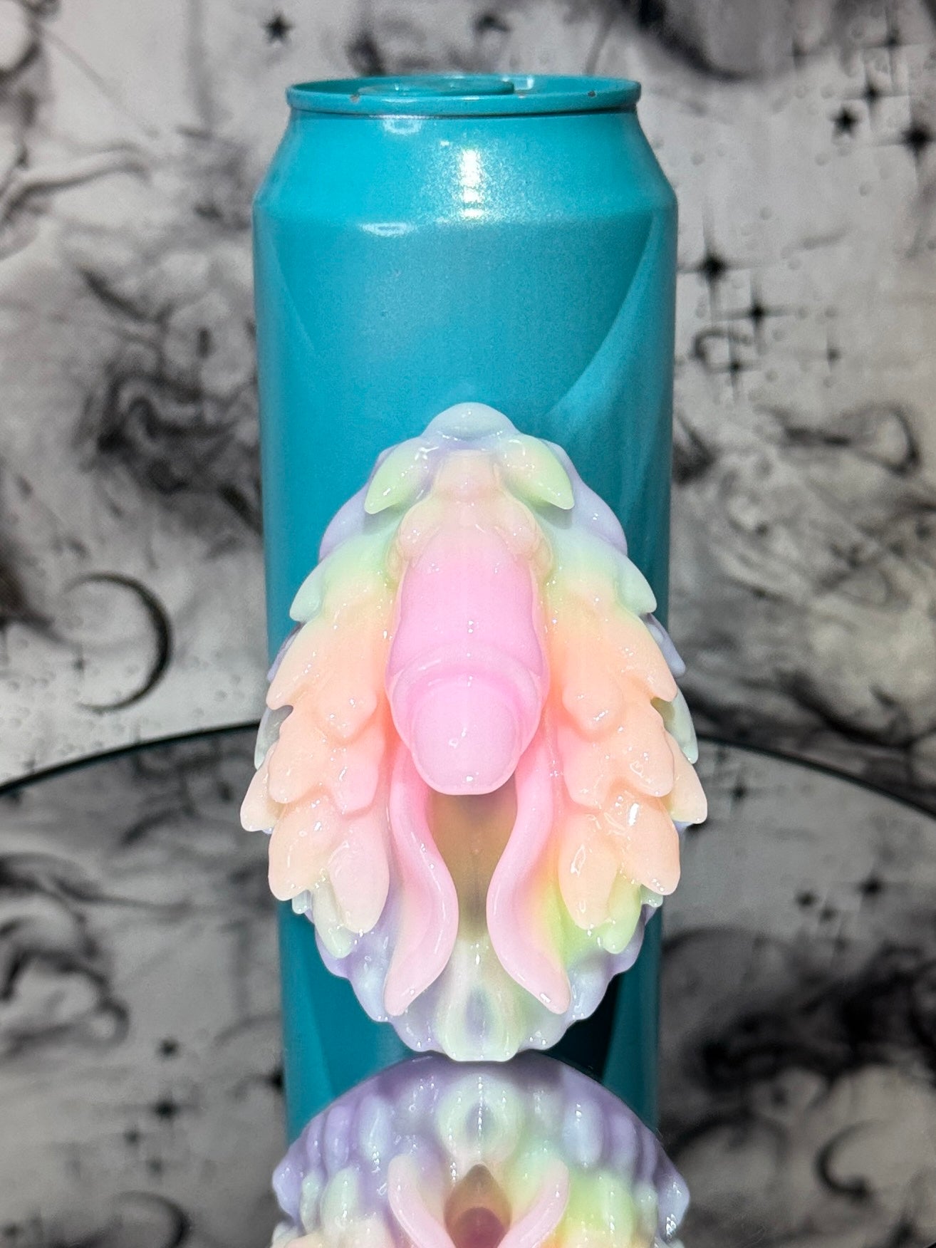 Ocypete Small - UV Pastel Rainbow - Firmness Soft
