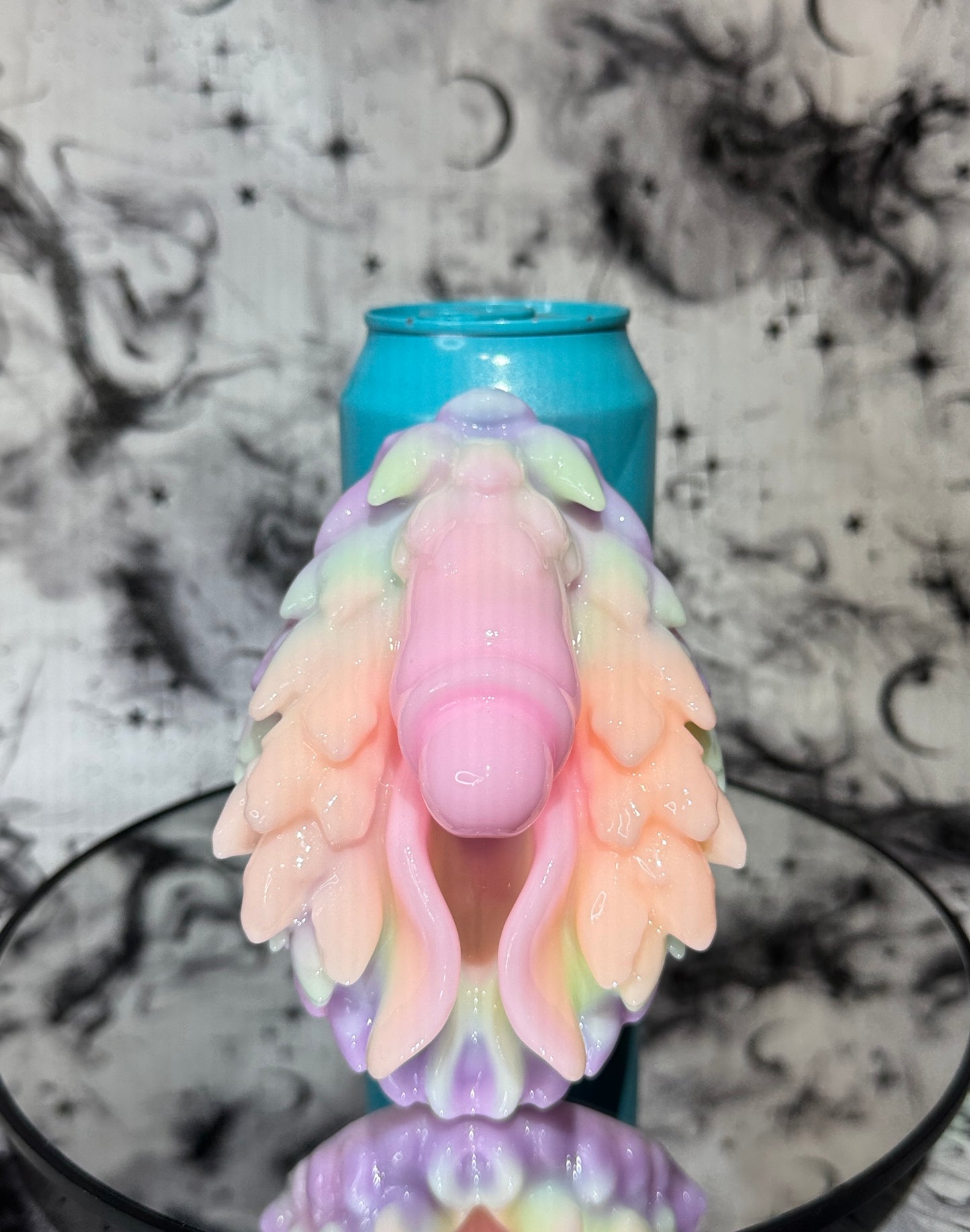 Ocypete Medium Size - Pastel Rainbow UV - Firmness Soft 0030