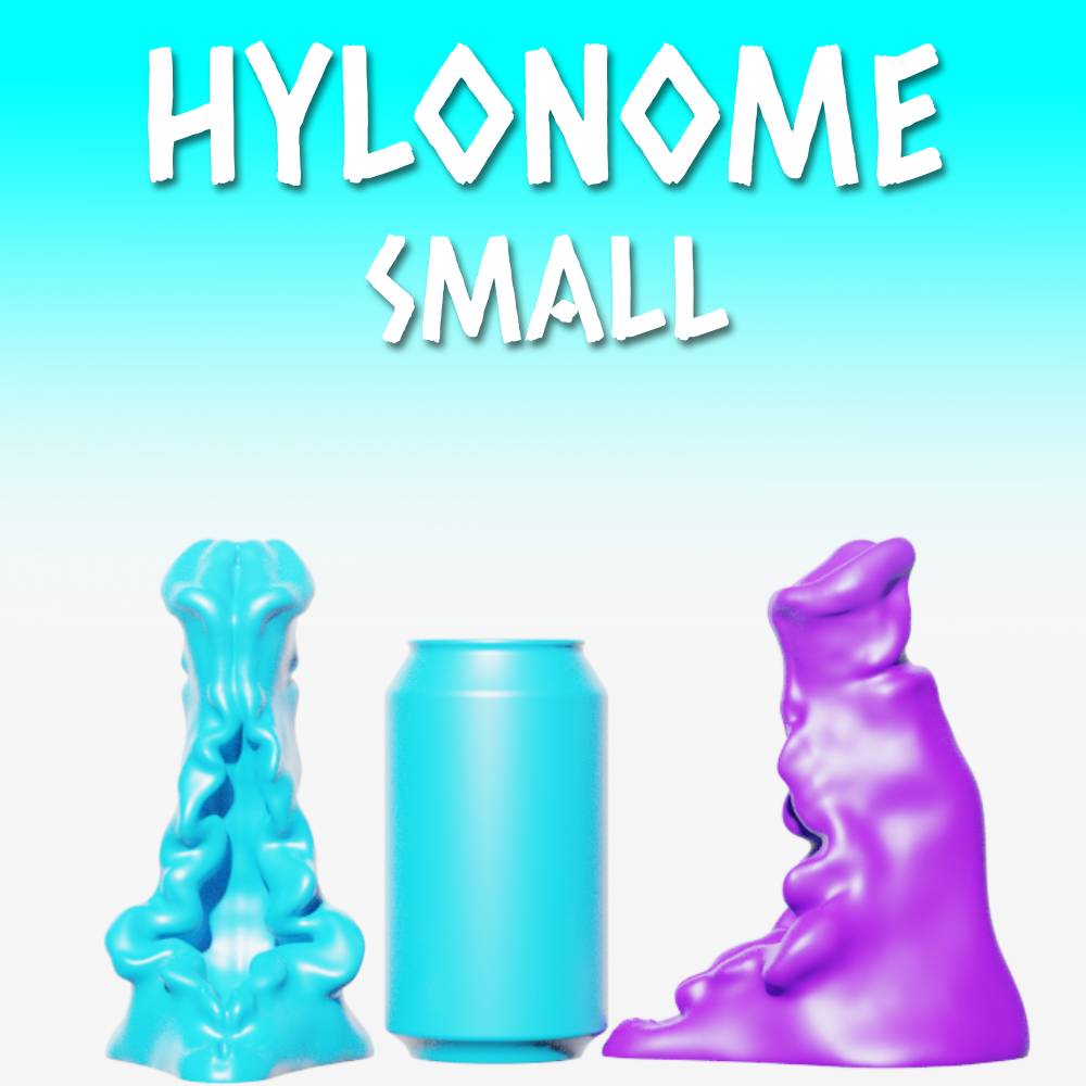 Hylonome Small - Void Blue Pearl Swirl - Soft NC