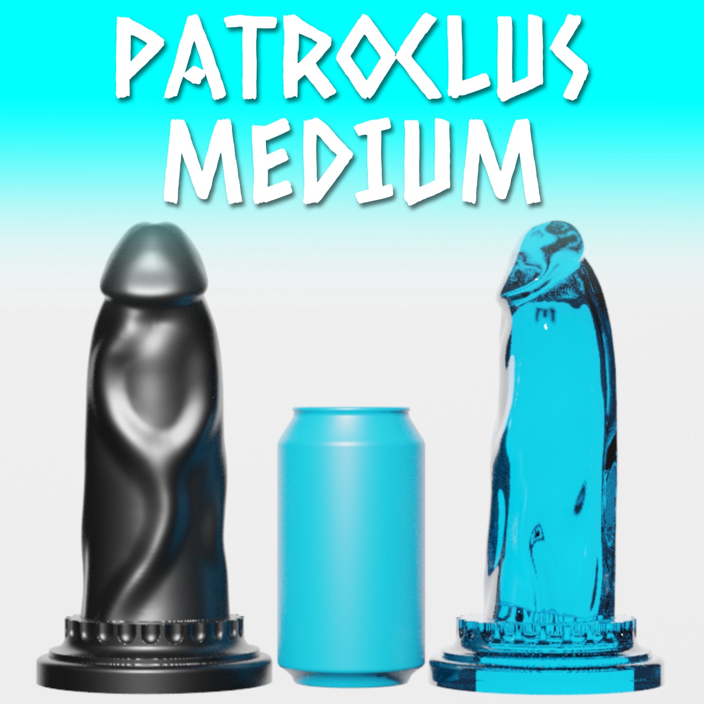 Patroclus Medium Size - Flop - Cow Pour - Firmness Soft 0030