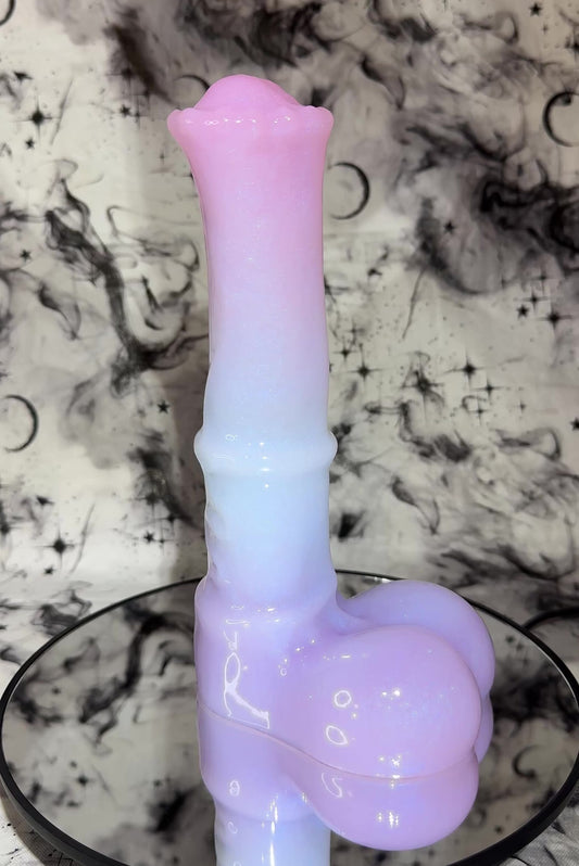 Chiron Thick Medium Size - Flop - Fairy Pastel - UV + Blue Glow - Firmness Medium