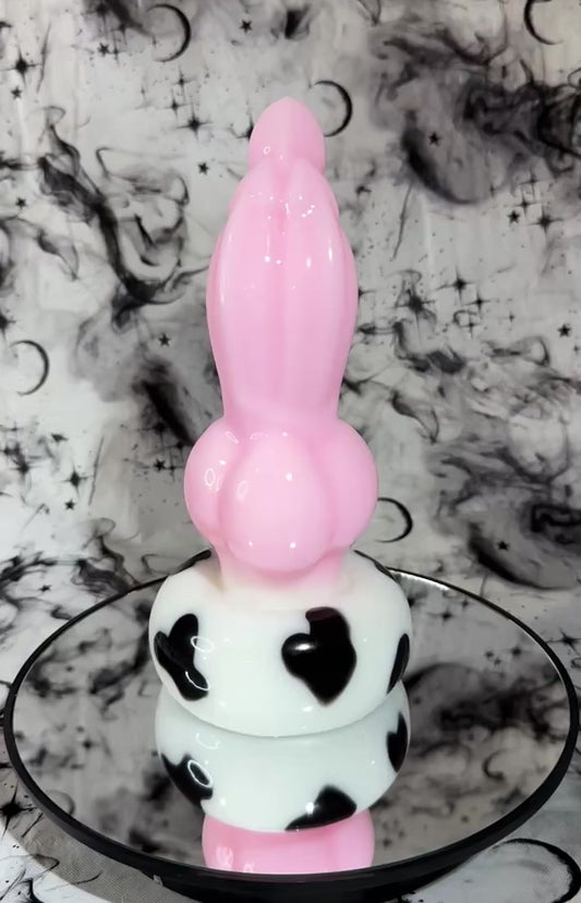 Cerberus Medium Size - Moo Pour - UV + Glow - Firmness Soft with Firm Core