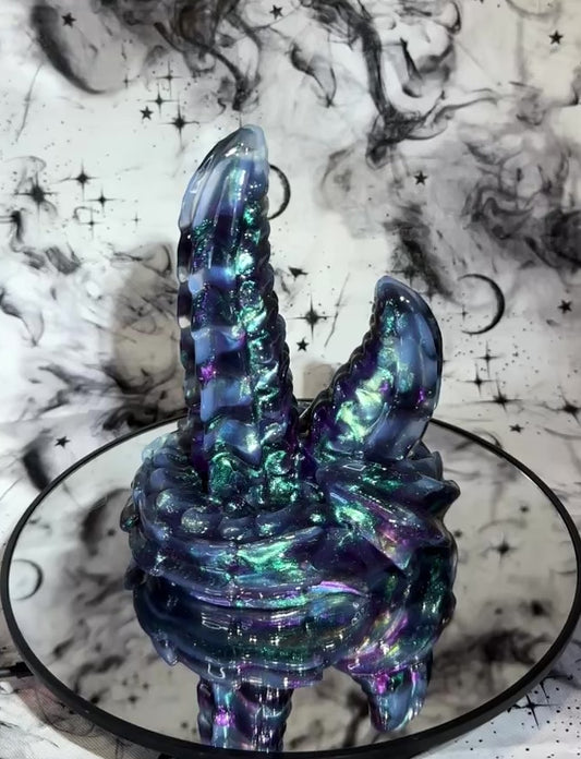 Leviathan Small - Galaxy Pearl Swirl - Firmness: Medium Dual Density NC