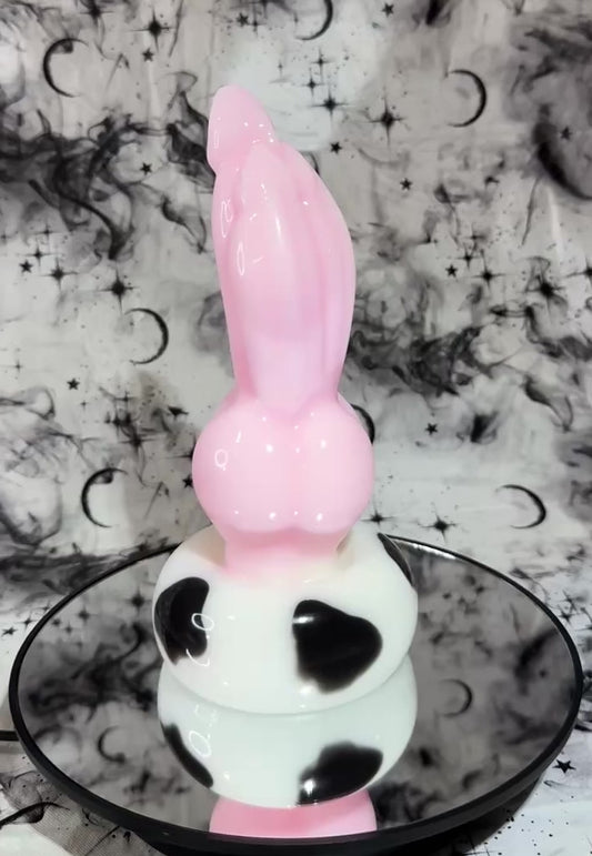 Cerberus Medium Size - Moo Pour - UV + Glow - Firmness Soft with Firm Core