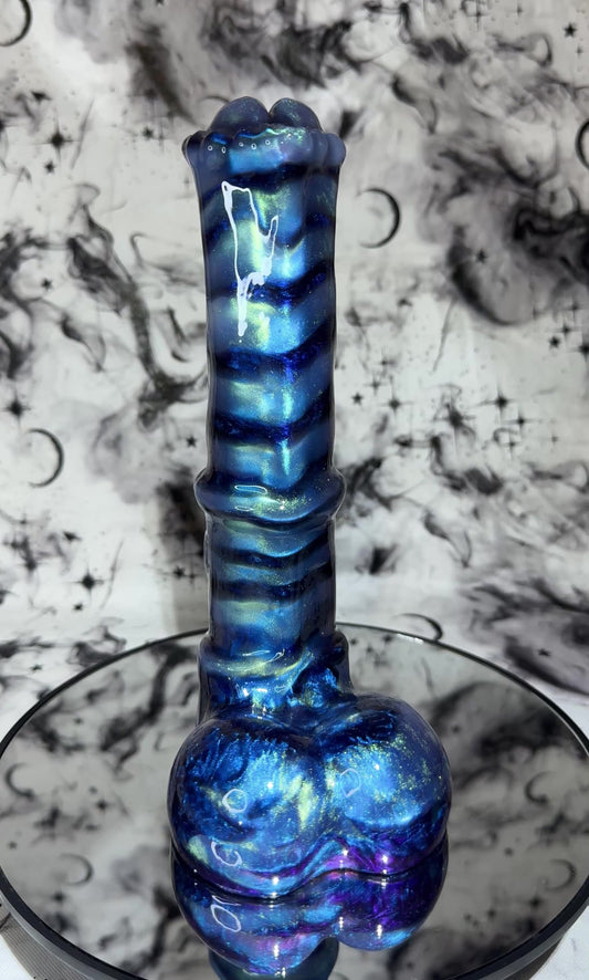 Chiron Thick Medium Size - Void Blue Pearl Swirl - Soft NC