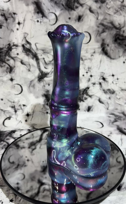 Chiron Thick Medium Size - Galaxy Pearl Swirl - Soft NC